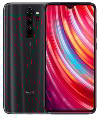 Redmi Note 8 Pro 64 GB, Negro, desbloqueado