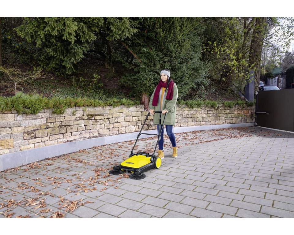 Balayeuse Mécanique KARCHER S4TWIN – Bac 20 L, 2400 m²/h, 2 Brosses Latérales - vue 4