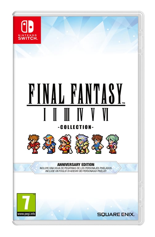 Deep Final Fantasy I VI Collection Anniversary Edition Nintendo Switch Neuf
