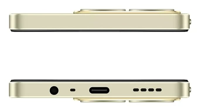 realme C61 (4G) 256 GB, oro, sbloccato