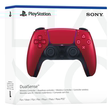 DualSense Rouge Volcanique - Manette de jeu Analogique/Numérique PlayStation 5
