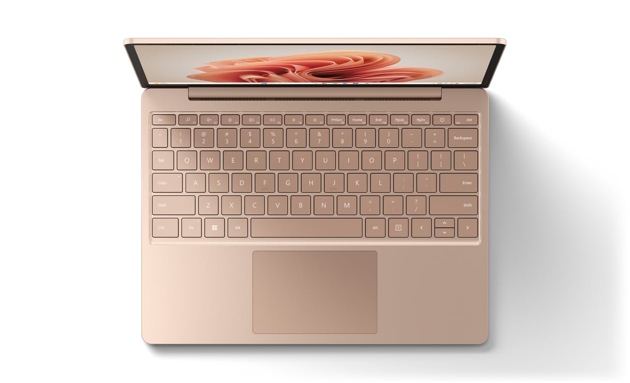 Surface Laptop Intel Core i5  4.4 GHz 256 Gb 8 Go Iris Xe Graphics, Sable Windows 11 Home - AZERTY - Neuf