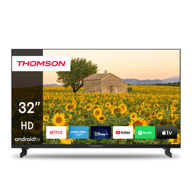 Thomson 32HA2S13 TV 81,3 cm (32'') WXGA Smart TV Wifi Noir