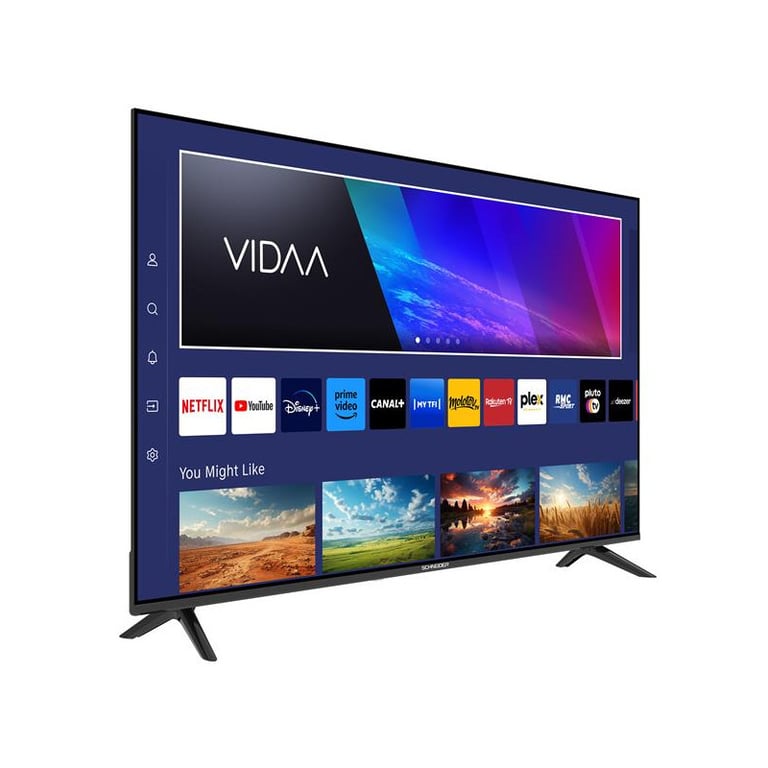 ​SCHNEIDER CONSUMER GMS50A2 TV 127 cm 50 4K Ultra HD Smart TV Wifi 250 cdm² - vue 6