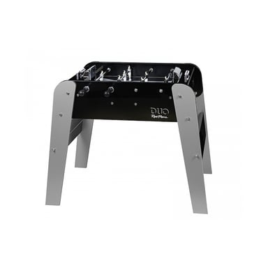 Futbolín Duo compacto para espacios reducidos