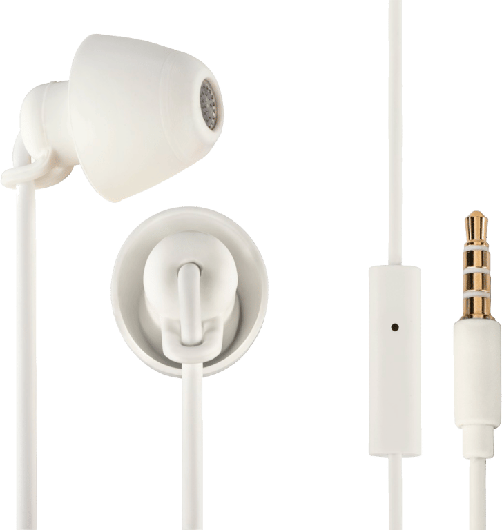 Casque EAR3008W Piccolino , intra-auriculaire, ultra-léger, blanc