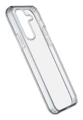 Cellularline Clear Strong - Galaxy S24+ Funda rígida con bordes de goma