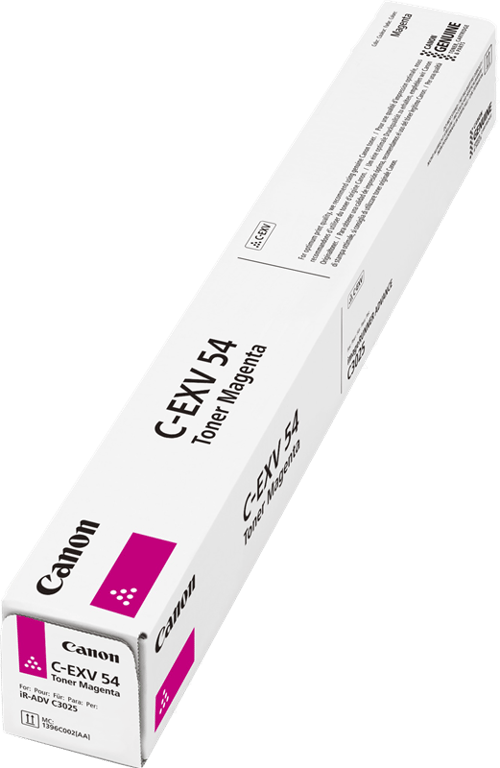 Canon CEXV54 Toner - vue 3