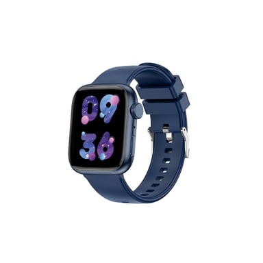 Montre Connectée Intelligente Igo Watch 3 – Assistant Vocal - Frequence Cardiaque - IP67 – Bluetooth 5.3 - Bleue