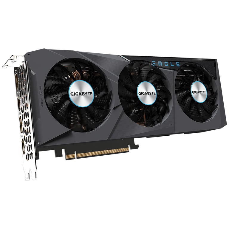 GIGABYTE EAGLE GeForce RTX 3070 8G (rev. 2.0) NVIDIA 8 Go GDDR6