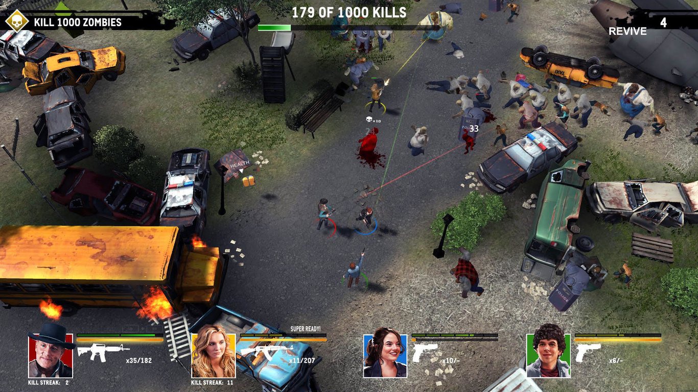 Zombieland : Double Tap Jeu PS4 - vue 4