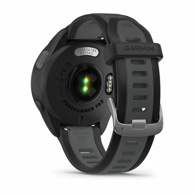 Garmin Forerunner 165 Music 3,05 cm (1.2'') AMOLED 43 mm Numérique 390 x 390 pixels Écran tactile Noir GPS (satellite)