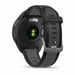 Garmin Forerunner 165 Music 3,05 cm (1.2'') AMOLED 43 mm Numérique 390 x 390 pixels Écran tactile Noir GPS (satellite)