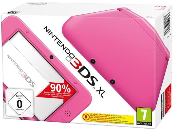 Console 3DS XL, Rose - Bon état Bon état - Nintendo reconditionné disponible sur Pixmania