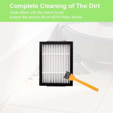 Accessori iRobot Roomba i7/i7+/i3+/i4+/i6+/i8+/j7+ 16 parti