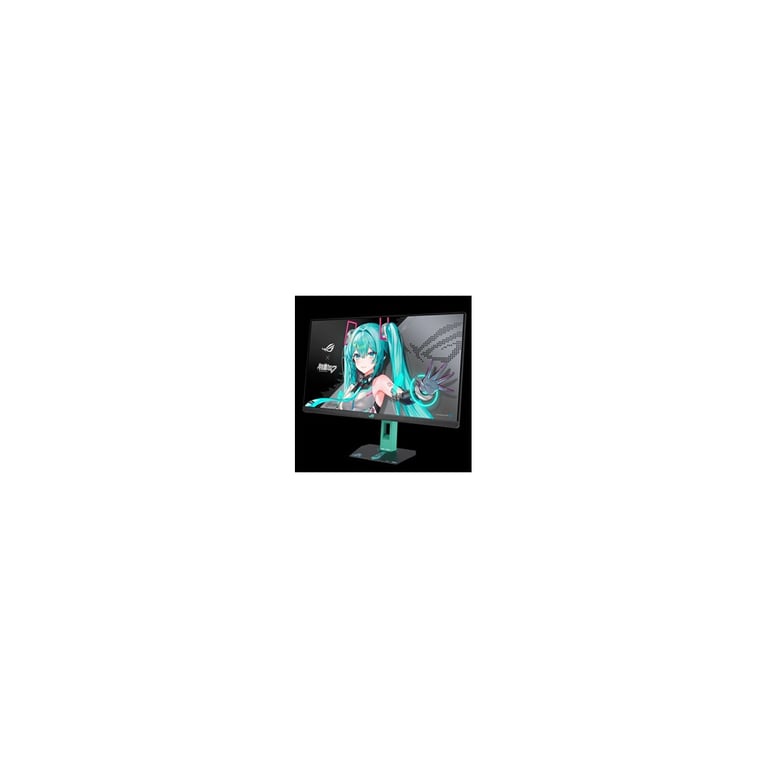 ASUS 27 LED ROG Strix XG27ACMEG G Hatsune Miku Edition - vue 4