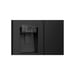 Réfrigérateur américain Hisense RS818N4TFC 632 L Total No Frost Distributeur eau & glaçons ConnectLife Inox noir