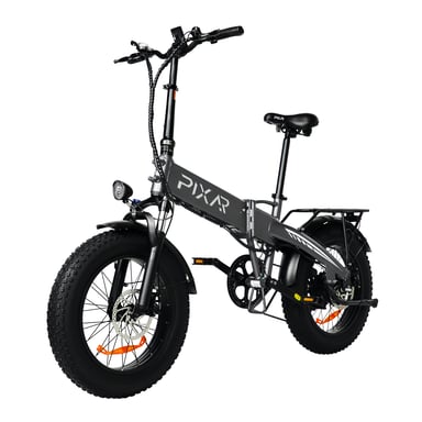 Bici elettrica pieghevole PIXAR Star1 da 20 pollici, batteria da 250 W, 48 V e 15 Ah