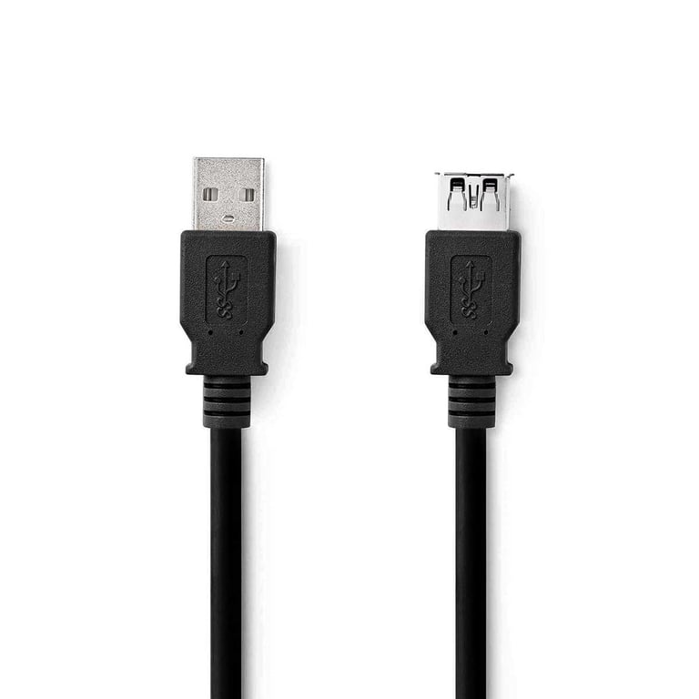 Nedis CCGL61010BK10 câble USB USB 3.2 Gen 1 (3.1 Gen 1) 1 m USB A