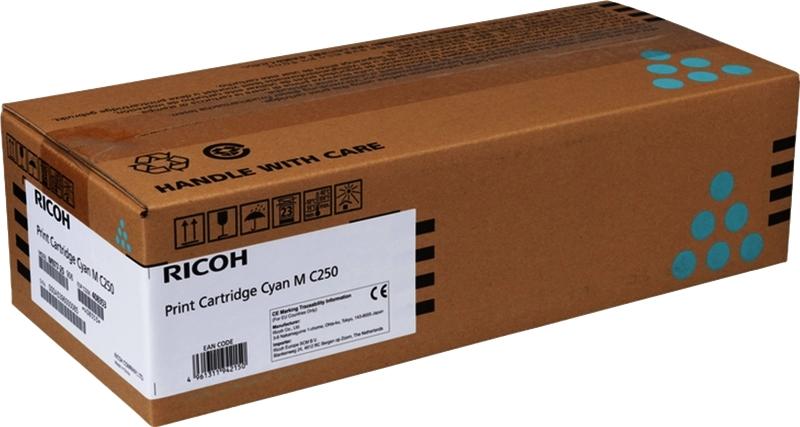 TONER CYAN AIO TYPE C250 6 ISO CAPACITY - vue 2
