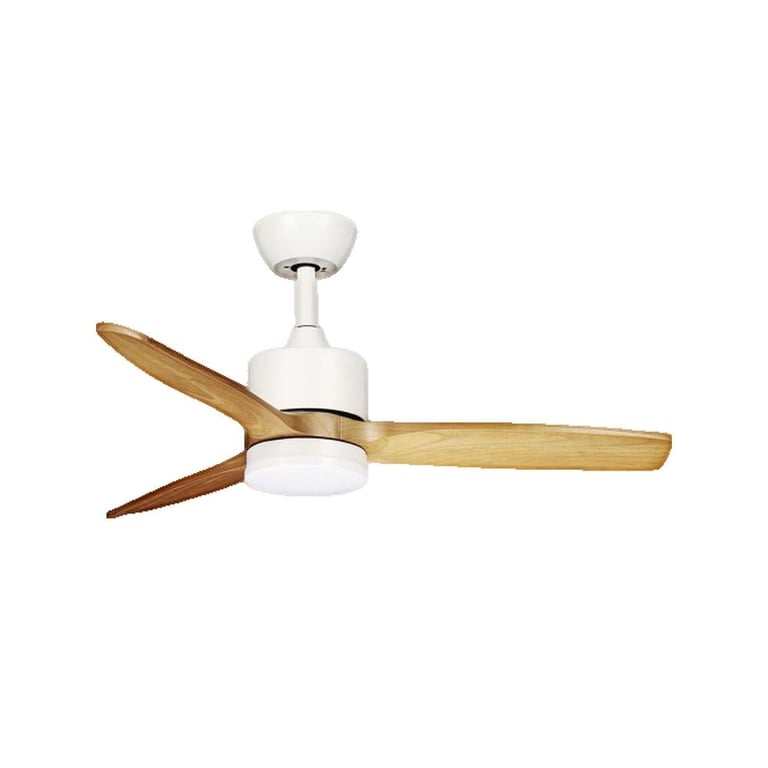Fabrilamp Ventilateur Plafonnier Montiel 3 Pales Led 18w Télécommande