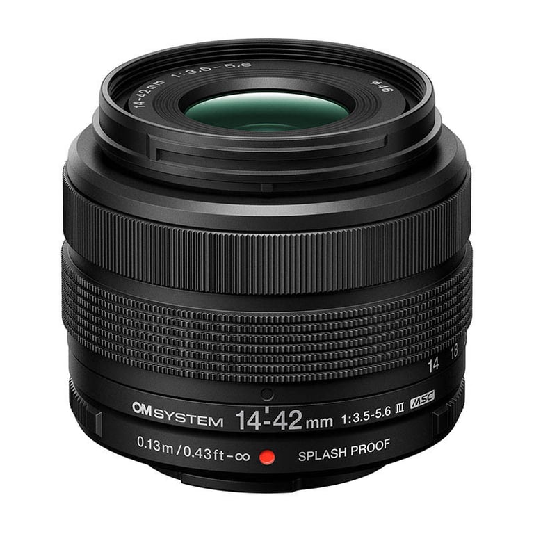 Objectif zoom Om System .Zuiko Digital 14 42 mm F3.5 5.6 III