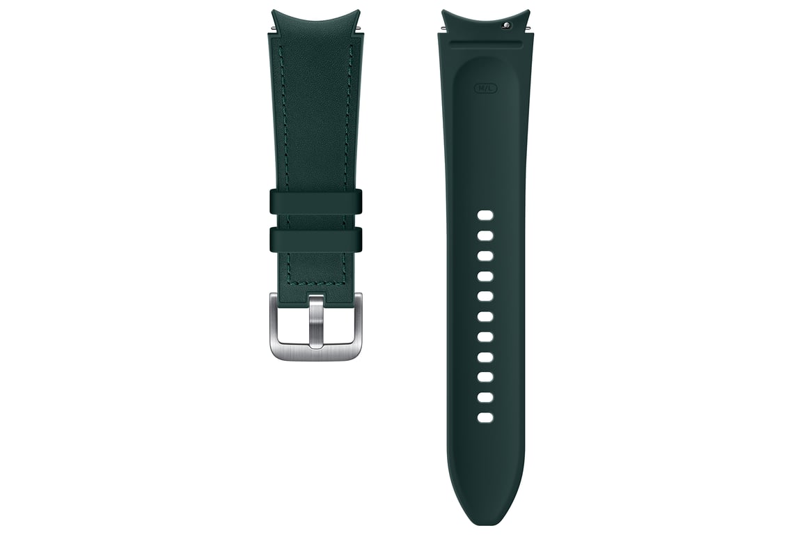 Samsung ET-SHR89L Bande Vert Fluoroélastomère, Cuir véritable - Neuf
