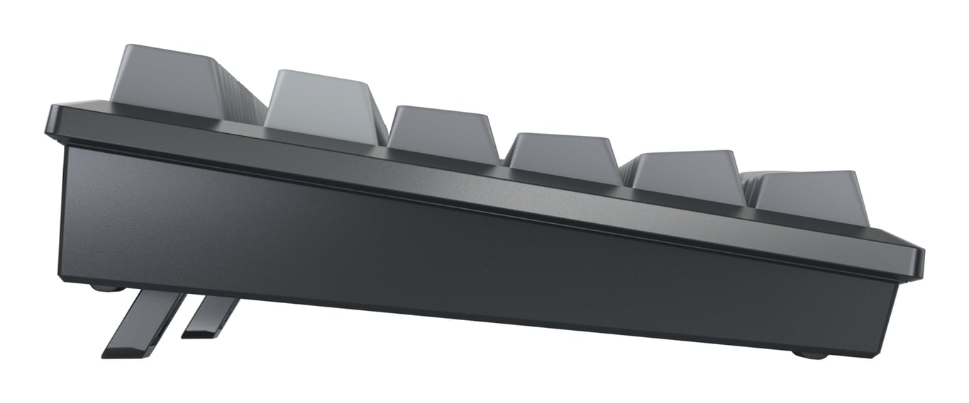 Clavier CHERRY KW 300W MX – USB & Bluetooth, AZERTY, Mécanique - vue 3