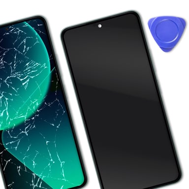 Écran pour Xiaomi 13T et 13T Pro LCD + Vitre Tactile + Châssis Vert pâle