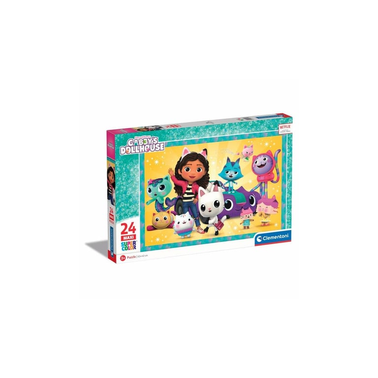 Clementoni Supercolor 28521 puzzle Jeu de puzzle 24 pièce(s) Autres - Neuf