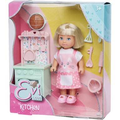 Evilove muñeca de cocina 12 cm Smoby SMY105733998S12