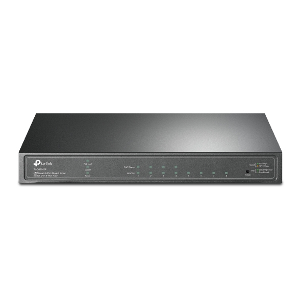TP Link JetStream TL SG2008P commutateur réseau Géré L2L2+ Gigabit Ethernet 101001000 Connexion Ethernet supportant 'alimentation via ce port PoE Neuf