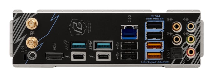 Asrock Z890 Lightning WiFi Intel Z890 LGA 1851 (Socket V1) ATX