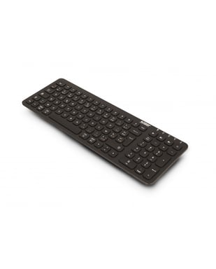 Urban Factory ONLEE teclado Bluetooth AZERTY Francés Negro