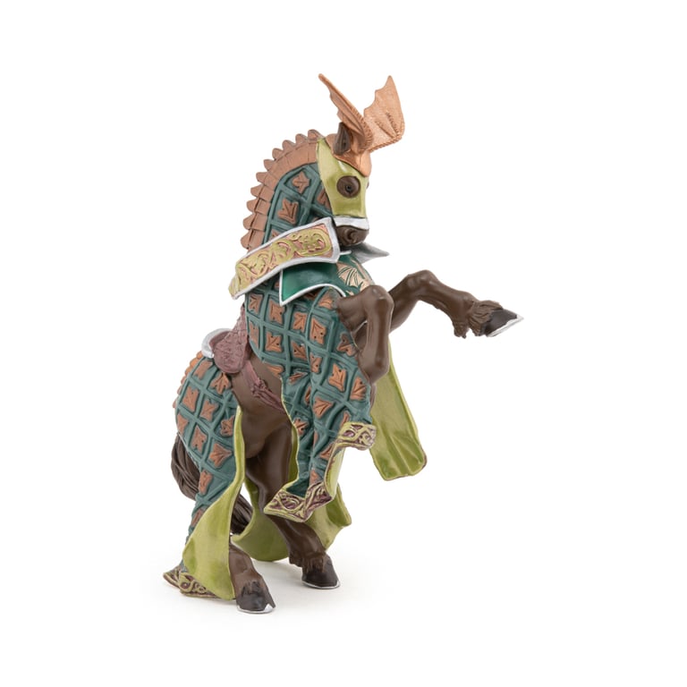 Papo Cheval du Maître des armes cimier dragon Neuf - vue 2