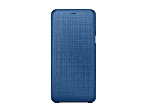 Samsung EF-WA605 coque de protection pour téléphones portables 15,2 cm (6'') Étui avec portefeuille Bleu Samsung Galaxy A6+