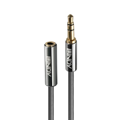 Lindy 35331 cable de audio 10 m 3,5mm Antracita