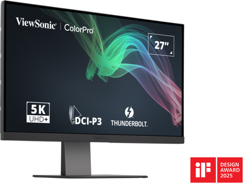 Viewsonic VP2788 5K écran plat de PC 68 6 cm 27 5120 x 2880 pixels 5K Ultra HD LED Neuf - vue 2