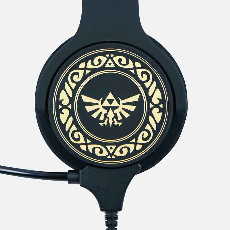 OTL Technologies Nintendo Zelda Crest Casque Avec fil Arceau Jouer Neuf - vue 2