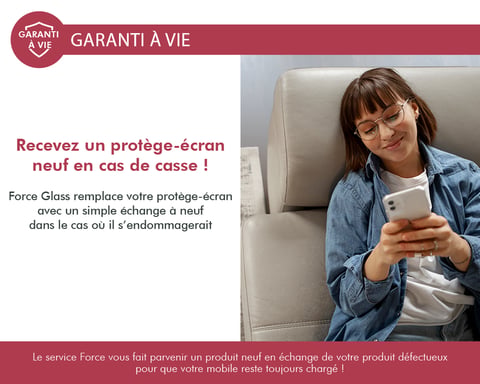 Force Glass FGEVOP40PORIG protector de pantalla o trasero para teléfono móvil 1 pieza(s)