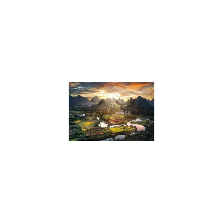 Puzzle 2000 pièces : Chine Clementoni Puzzles - vue 4