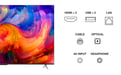 TCL P63 Series P638 139,7 cm (55'') 4K Ultra HD Smart TV Wifi Negro