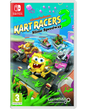 Nickelodeon Kart Racers 3 Slime Speedway 3 Nintendo SWITCH