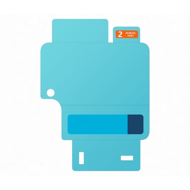 Samsung EF-UF741CTEGWW protector de pantalla o trasero para teléfono móvil 1 pieza(s)