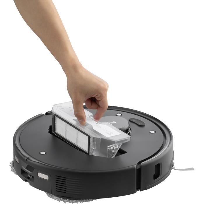 Roborock Qrevo Edge 5V1 0,325 L Noir - Neuf