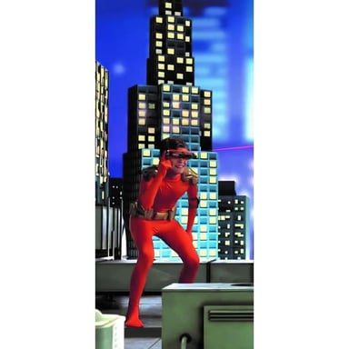 Gioco da tavolo - MEGABLEU - Laser Shoot - Duello al laser con maschere e vite da perdere