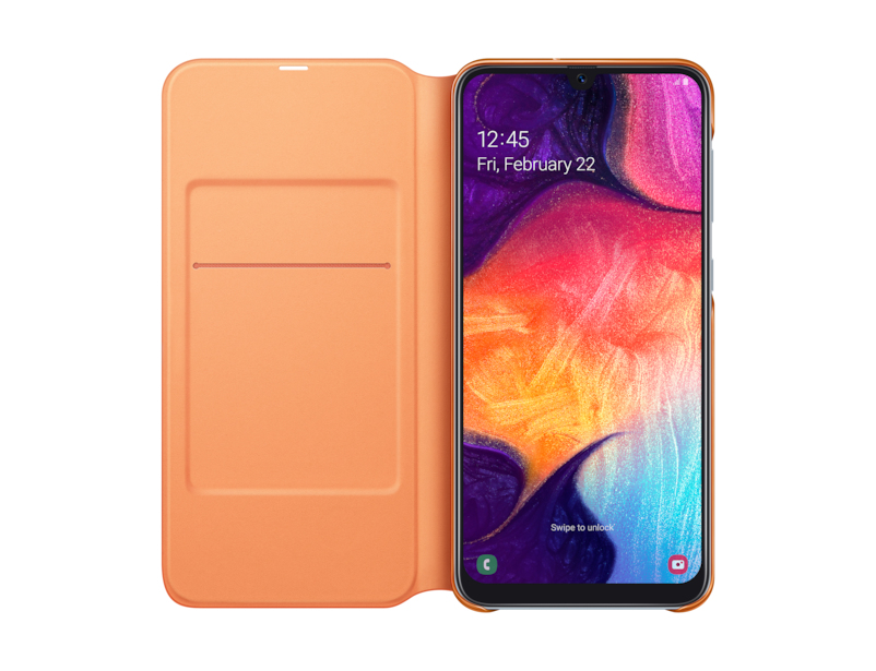 Flip Wallet Samsung Galaxy A50 Souple Rabat - vue 3