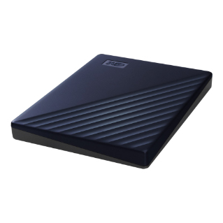Western Digital My Passport for Mac disque dur externe 4 To Bleu - vue 5