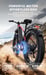 Bicicleta eléctrica DUOTTS F26 Lite de 500 W con batería de 48 V y 18 Ah, neumáticos anchos de 26'', autonomía de 80-90 km, frenos de disco hidráulicos y cambio Shimano de 7 velocidades
