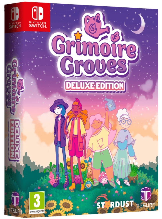 Grimoire Groves Deluxe Edition Nintendo Switch Neuf - vue 1